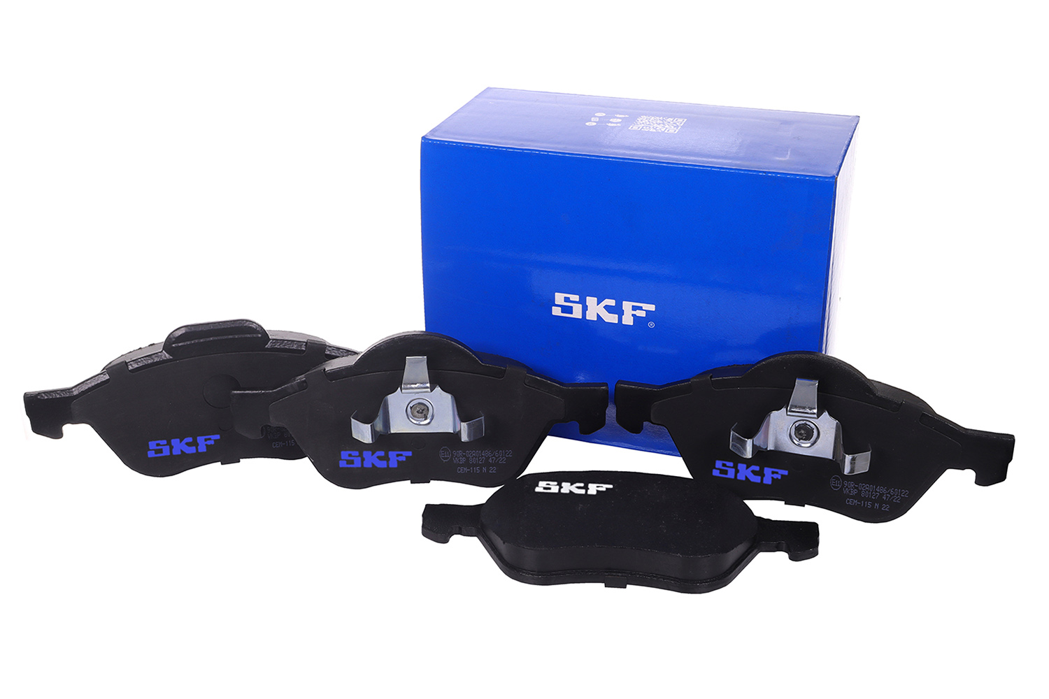Placute frana SKF VKBP 80127